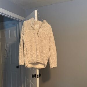 Elodie Cream Sherpa Jacket